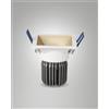 Fabas TOODLE FARETTO INCASSO QUADRATO 4000K 1270LM 11W ORO DIMMERABILE