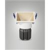 Fabas TOODLE FARETTO INCASSO QUADRATO ASIMMETRICO 4000K 1270LM 11W ORO DIMMERABILE