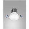 Fabas TOODLE FARETTO INCASSO TONDO 3000K 1250LM 11W BIANCO DIMMERABILE