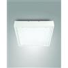Fabas SKILOS PLAFONIERA INCSSO 60X60CM DIMMERABILE DALI/PUSH BIANCA LED 25W 4000K 4222LM
