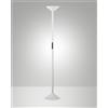 Fabas TRATTO LAMPADA DA TERRA BIANCA A LED CCT 2700K - 3200K - 4000K- 50W - 4000 lm DIMMERABILE