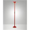 Fabas TRATTO LAMPADA DA TERRA ROSSA A LED CCT 2700K - 3200K - 4000K- 50W - 4000 lm DIMMERABILE