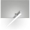 Fabas TURNER INCASSO A RASO ALLUMINIO 29W 4000K 3570LM OPALE IP40 100CM