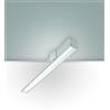 Fabas TURNER INCASSO ALLUMINIO 29W 4000K 3570LM PRISMATIC IP40 100CM