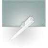 Fabas TURNER INCASSO BIANCO 29W 4000K 3570LM PRISMATIC IP40 100CM