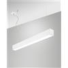 Fabas TURNER SOSPENSIONE BIANCA 29W 4000K 3570LM OPALALE IP40 100CM