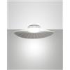 Fabas VELA PLAFONIERA BIANCA L.59x43cm A LED 3000K - 24W - 4000 lm DIMMERABILE SMART C/ACC
