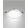 Fabas VIESTE FARETTO INCASSO 15W 4000K 1640LM BIANCO DIMMERABILE DALI