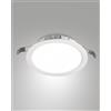 Fabas VIESTE FARETTO INCASSO 20W 4000K 2450LM BIANCO DIMMERABILE DALI