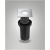 Fabas WAKO 2 FARETTO CARRABABILE A LED 7.8W 3000K 750LM IP67
