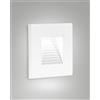 Fabas SWAY SEGNAPASSO QUADRATO LED 3W 3000K 215LM BIANCO IP65
