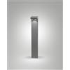Fabas SWEN PALETTO GRIGIO SCURO DA GIARDINO A LED 9W 3000K 680LM IP54