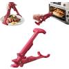 Buenotec Pinza per Teglie - Pinza Prendi Teglie con Manico Antiscivolo, Anti-Calore Pinze per Friggitrice ad Aria Manico per Afferrare e Sollevare Ciotole, Padelle, Teglie, Piatti e Pentole, Maniglia, 24 cm