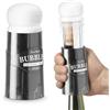 Final Touch, stappa bottiglie per champagne, vino frizzante, spumante, apribottiglie