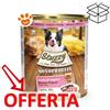 Stuzzy Dog Monoprotein con Maiale - Lattina Da 800 Gr - CONFEZIONE RISPARMIO