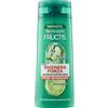 Garnier Fructis Shampoo Fortificante, Per Capelli Fragili, Anti-Rottura, Effetto Rinforzante, Con Estratto di Mela e Niacinamide, Rigenera Forza, 250 ml