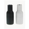 Audo Copenhagen Set macina sale e pepe con coperchio in acciaio inossidabile Bottle Grinder, set da 2 -