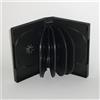 OEM Custodia DVD Nera 10 Posti 4 inserti, 33mm - 555381Q