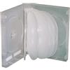 OEM Custodia CLEAR 8 Posti 33mm in plastica per DVD o CD custodie 8 Discs 555381/8SC