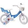 Tecnobike Shop Bici per Bambina Bicicletta Denver Albri Frozen - Taglia 14 pollici
