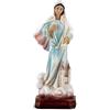DRW Figura Madonna Medjugorje Resina dipinta a mano 15 cm