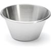 De Buyer Bacinella con fondo piatto e bordo stondato aperto, diam 16 cm, 3250.16