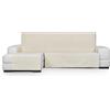 Eysa Genna - Copridivano antimacchia per chaise longue, extra lato sinistro, colore ecru