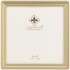 Lawrence Frames - Cornice portafoto in ottone anticato, 15 x 15 cm, motivo bordo perline