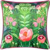 Kate Merritt Spring Blooms - Cuscino imbottito in poliestere con illustrazione