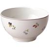 Villeroy & Boch Petite Fleur Scodella per Cereali, Porcellana Premium, Bianco/Multicolore