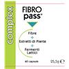 ERRELIFE Fibro Pass 60 Capsule - Integratore Alimentare Stipsi Per Il Transito Intestinale A Base Di Fibre