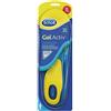 SCHOLL gel active Everyday Uomo solette per uso quotidiano