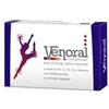 PHYTO ACTIVA Venoral Integratore Alimentare Per Il Trofismo Del Microcircolo Capillare E Couperose 30 Compresse
