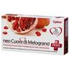 OPTIMA NATURALS neo cuore di melograno plus 30 compresse - integratore alimentare