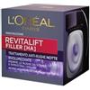 L'Oreal Paris Revitalift Filler [HA] trattamento anti-rughe rivolumizzante notte 50 ml