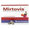 SANITPHARMA Mirtovis 30 Compresse - Integratore per il benessere gastrointestinale