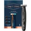 GILLETTE King C Style Master regolabarba con accessori