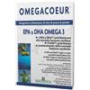 SANGALLI Omegacoeur 60 capsule - Integratore di olio di pesce e piante