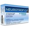 INTERFARMAC Neurotrof C.F. 20 compresse - Integratore utile alla funzionalità visiva