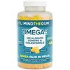 MINDTHEGUM Omega 3 - Integratore Per Il Colesterolo 60 Pastiglie
