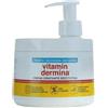 ISTITUTO GANASSINI Vitamindermina - Crema Idratante Restitutiva dispenser 400 Ml