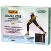 GUAM Leggings Active Traspirante contro la cellulite - Taglia XS-S 38-40