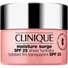 Clinique Moisture Surge SPF25 - Crema idratante e protettiva 50 ml