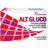 LINDA SERVICE Alt Gluco 30 Ovalette - Integratore Per I Livelli Normali Di Glucosio