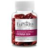 EUPHIDRA Benessere Capelli Donna 50+ 60 Capsule - Integratore Per I Capelli