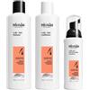 NIOXIN System 4 Kit - Cofanetto Volumizzante Shampoo 300 Ml + Balsamo 300 Ml + Trattamento 100 Ml