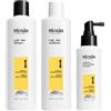 NIOXIN System 1 Kit - Cofanetto Volumizzante Shampoo 300 Ml + Balsamo 300 Ml + Trattamento 100 Ml