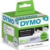 DYMO LW etichette per indirizzi grandi | 36 mm x 89 mm | rotolo da 2600 etichette facilmente staccabili | autoadesive | per etichettatrici LabelWriter | originali