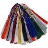 AebDerp 100 mini ciondoli in resina fatti a mano in seta, per segnalibro fai da te in resina, creazione di gioielli, chiavi, orecchini per ragazze, portachiavi, cappello da laurea, cucito con nastro, tende,