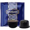 CAFFE' BARBARO Napoli 100 Capsule caffè compatibile con la nuova macchina aroma vero® 2021, miscela Cremoso Napoli Miscela Blu